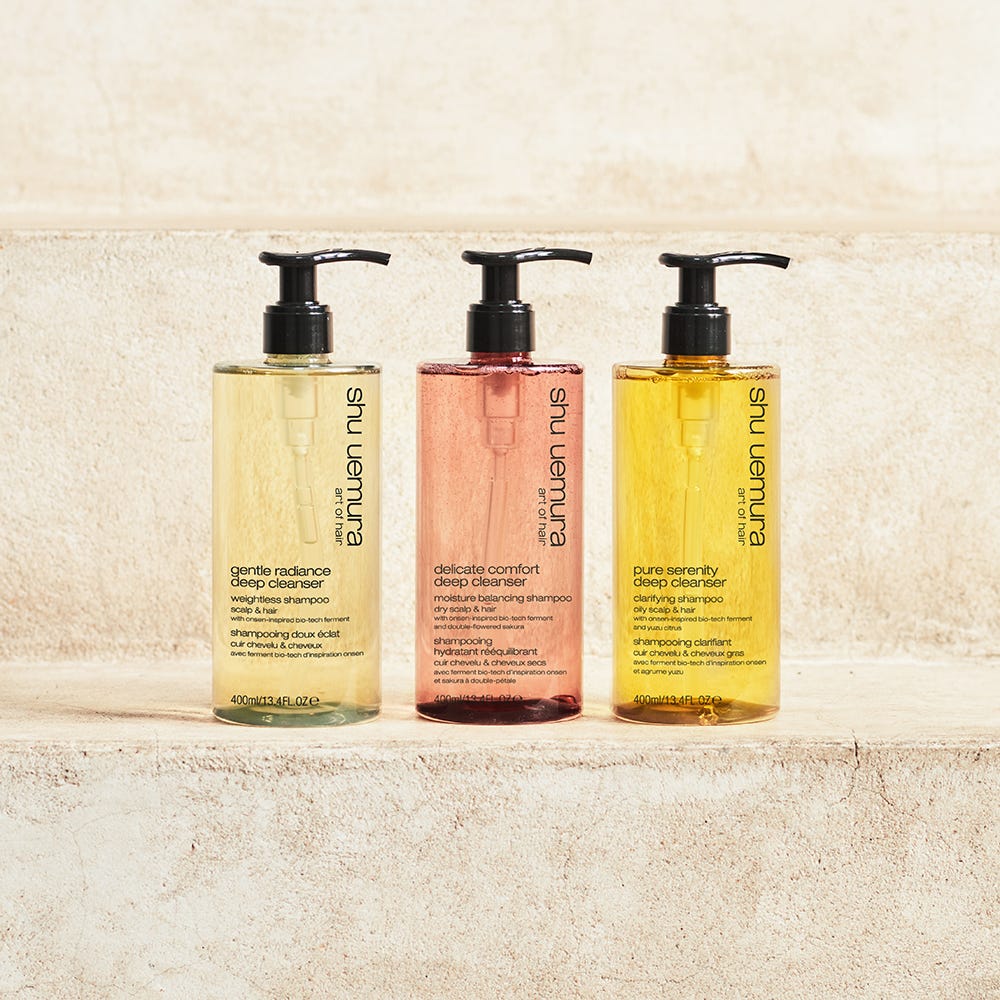 Shu Uemura Gentle Radiance Cleaner 400 ml