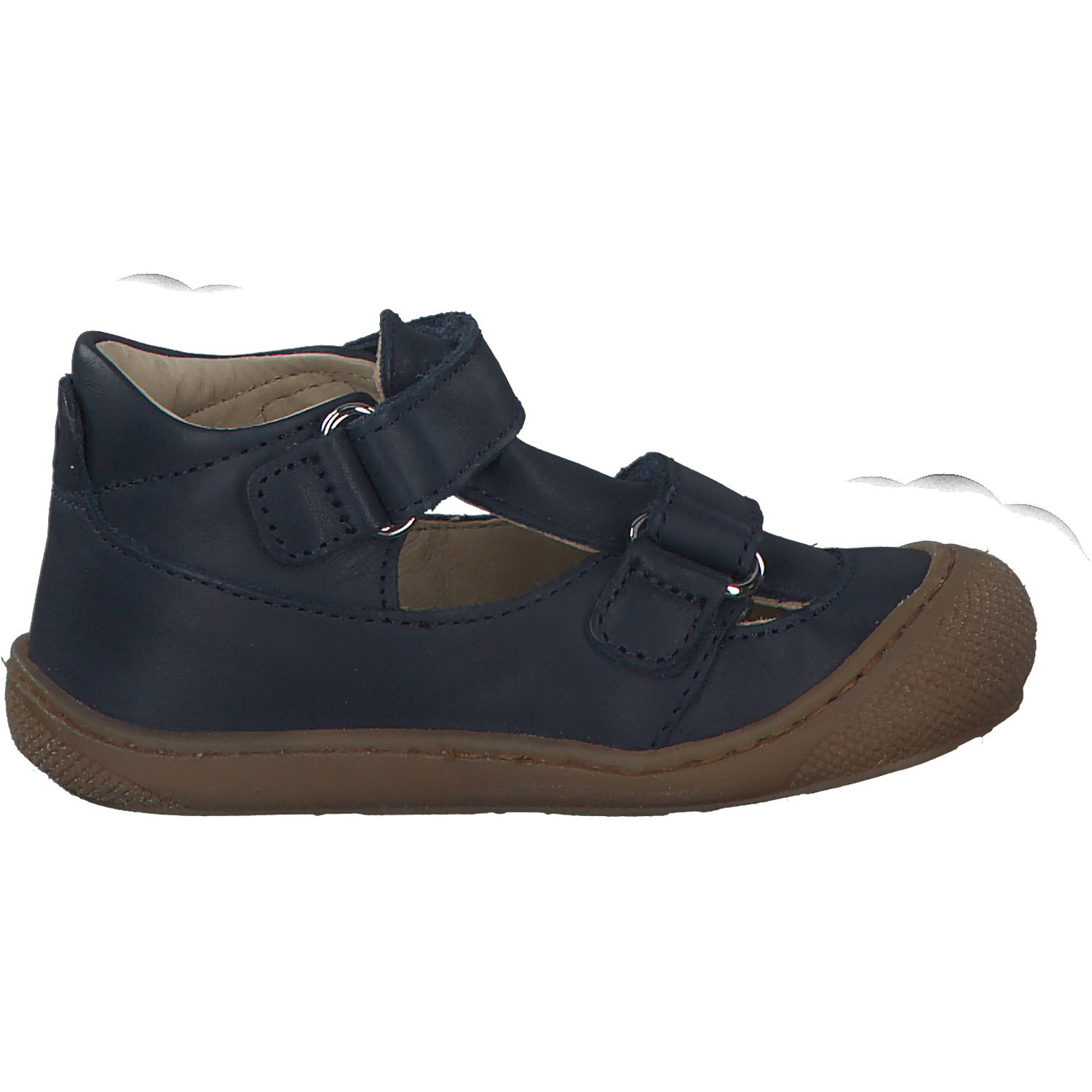 Naturino Puffy 2013359, Lauflernschuhe, Kinder, navy