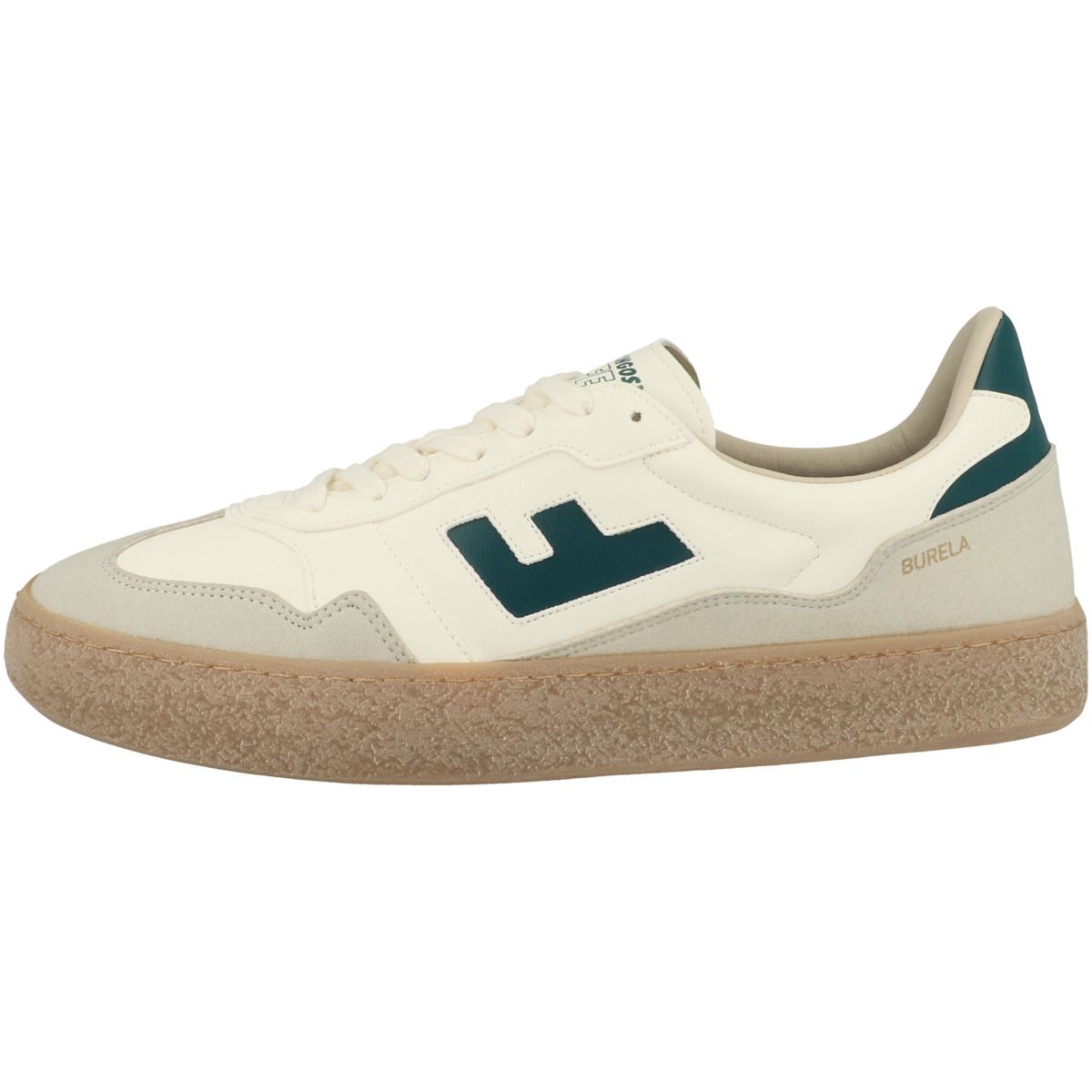 Flamingos Life Burela Bold Sneaker Low creme