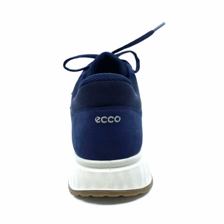 ECCO Freizeit Schnürer blau REC.EXOSTRIDE