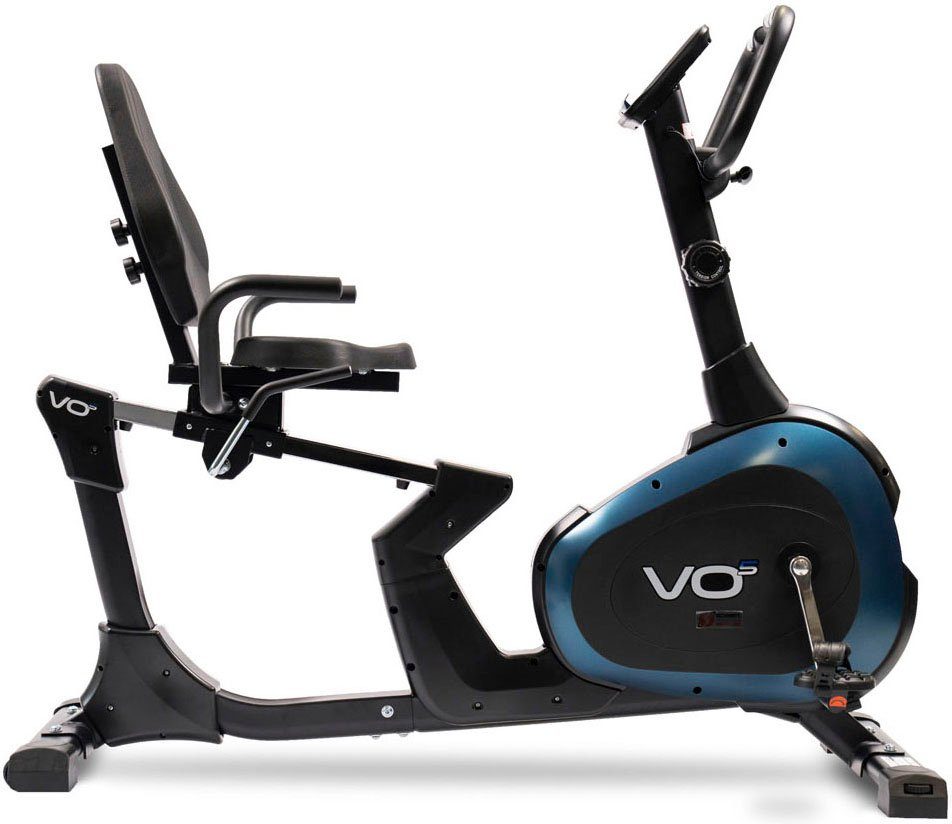 Schmidt Sportsworld Heimtrainer Liegerad Elite VO5, Lendenwirbelsäulestütze