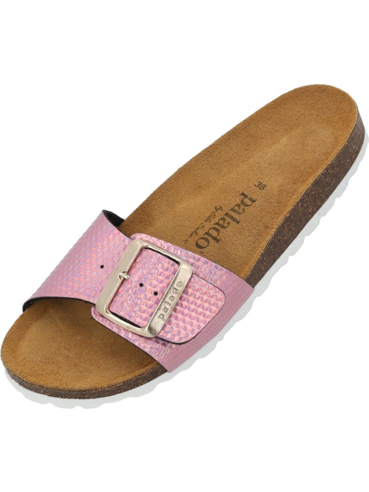 palado Pantoletten in Pink günstig kaufen