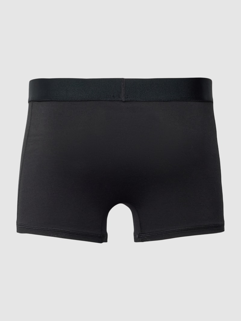 Trunks mit elastischem Bund in schwarz
