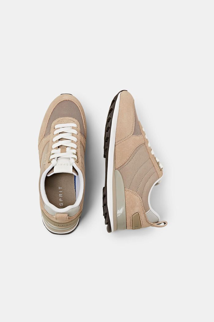 Sneakers aus Veloursleder
