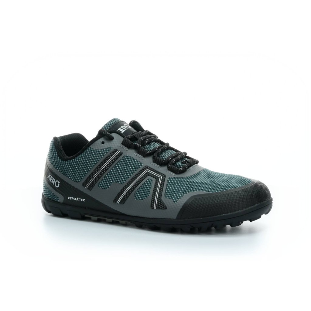 Xero Shoes Mesa Trail WP Green Pine M Barfuß-Wanderschuhe