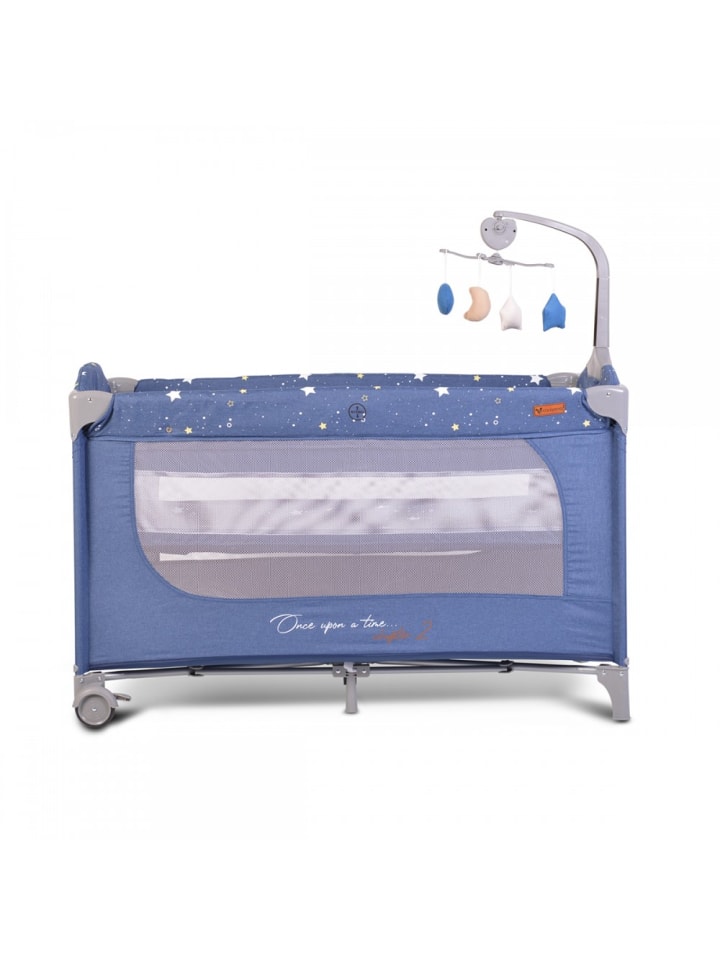 Cangaroo Reisebett Once upon a time in blau günstig kaufen 60x120 cm