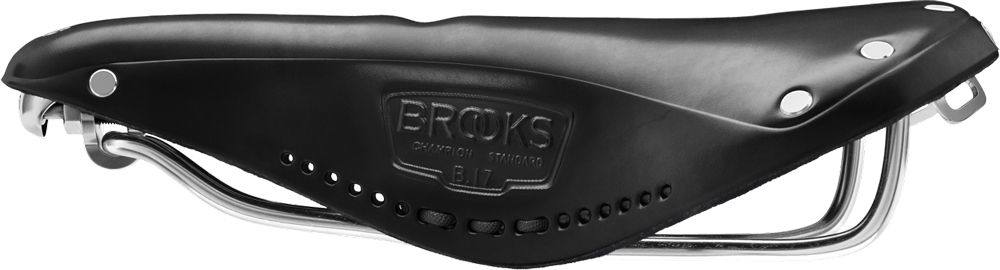 Brooks B17 Carved Sattel black kaufen | Bike-Discount