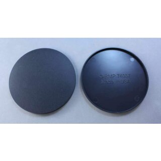 75mm Round Plastic RPG Base (10 Stück)