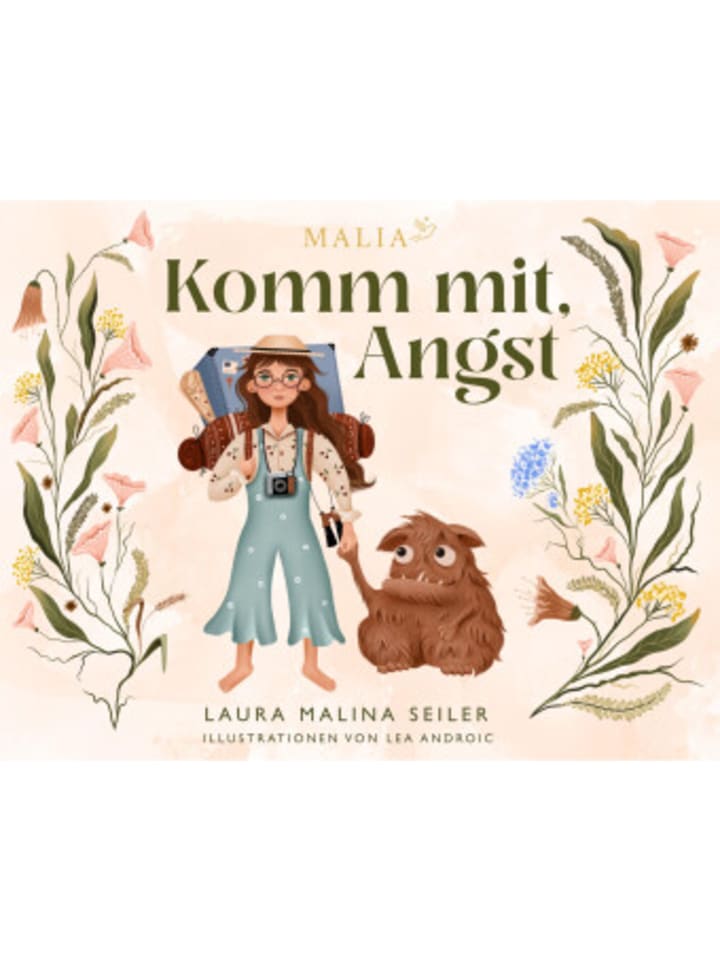 Malia Verlag Buch - Komm mit,  Angst günstig kaufen onesize