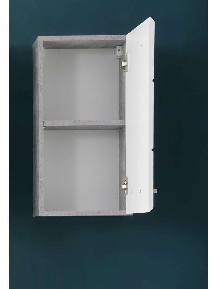 ebuy24 Badschrank NanoBad Weiß 32 x 21 cm günstig kaufen onesize