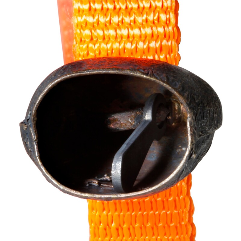 Heim Signalhalsband mit Klettverschluss und Glocke