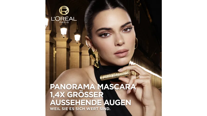 L'Oréal Paris Mascara Volume Million Lashes Panorama 10.5 ml black - black
