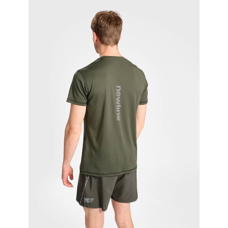 Newline nwlBEAT POLY TEE T-Shirt Herren