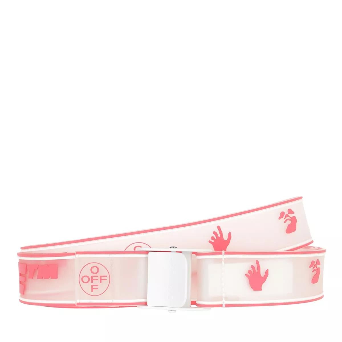 OFF-WHITE Handtaschen bunt Webgürtel