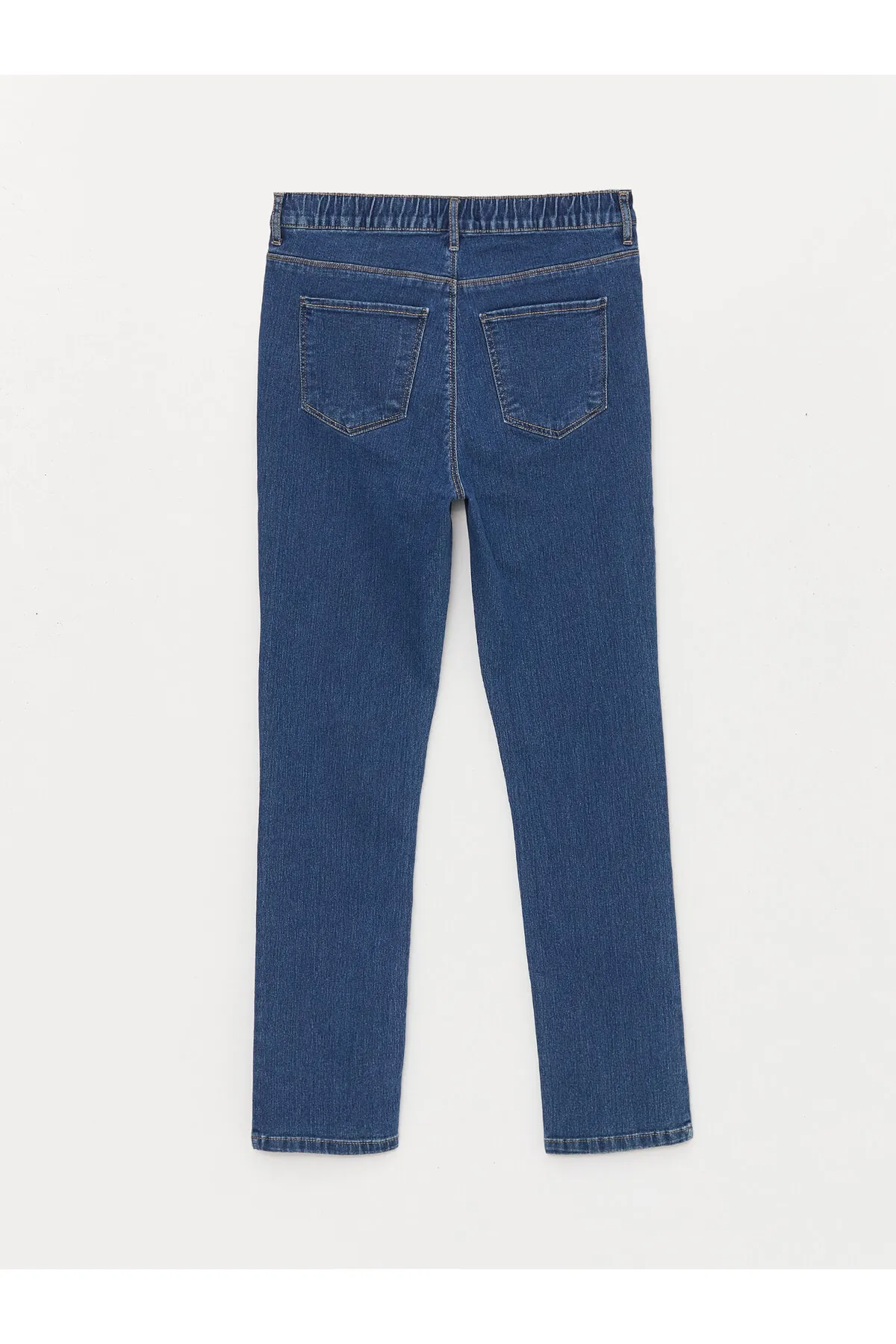 LC Waikiki  Slim Fit Damen-Jeanshose mit elastischem Bund
