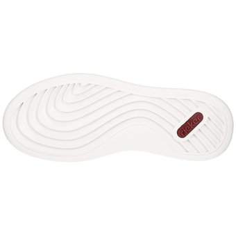 Rieker Plateau Sneaker in weiß