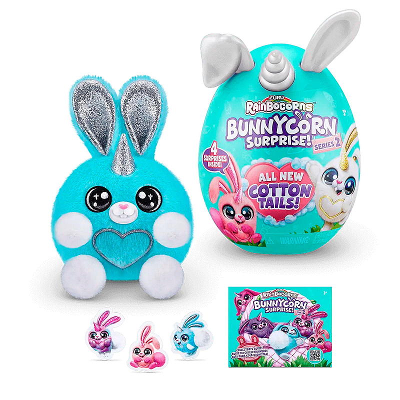 Rainbocorn Rainbocorns Bunnycorn surprise