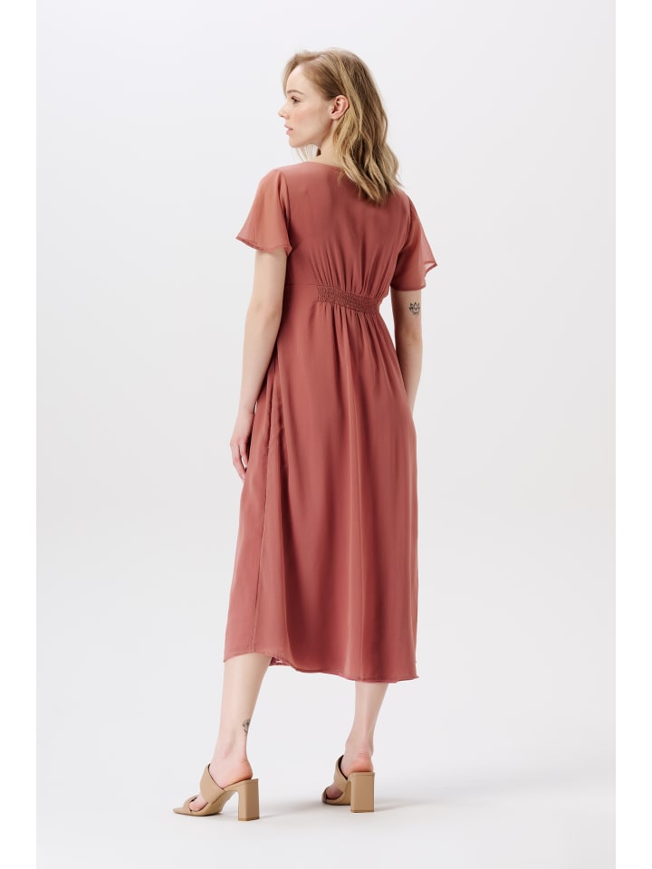 Noppies Kleid Amelie in Burlwood günstig kaufen