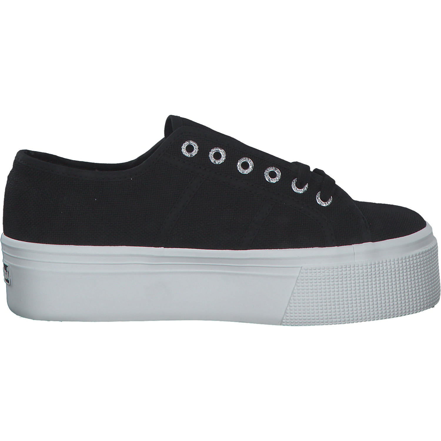 Superga 2790 Cotw Linea Up And Down S9111LW, Sneakers Low, Damen, black white