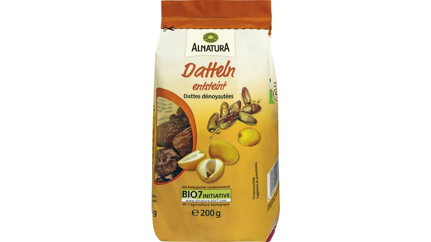 Alnatura Bio Datteln entsteint 200 g