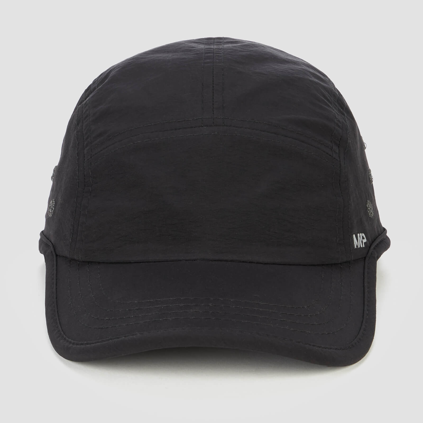 Casquette technique à 5 pans MP – Noir