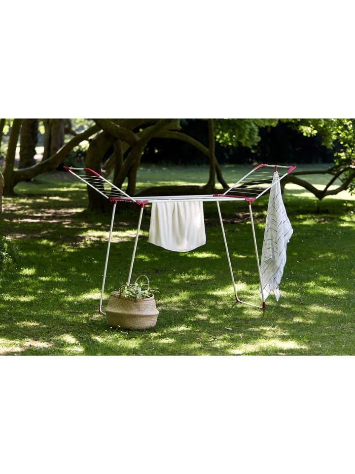 Wenko Wäschetrockner Mod. Summer Dry 13 m, Wäschetrockner Summer Dry 13 m in Weiß günstig kaufen onesize