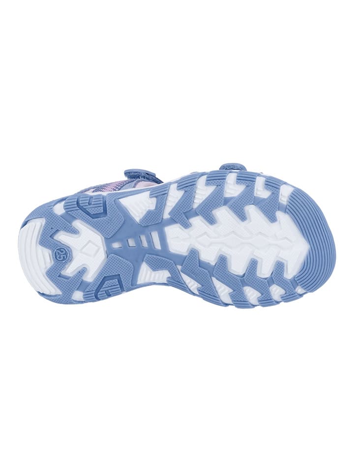 Richter Shoes Sandalen in Hellblau/ Rosa günstig kaufen