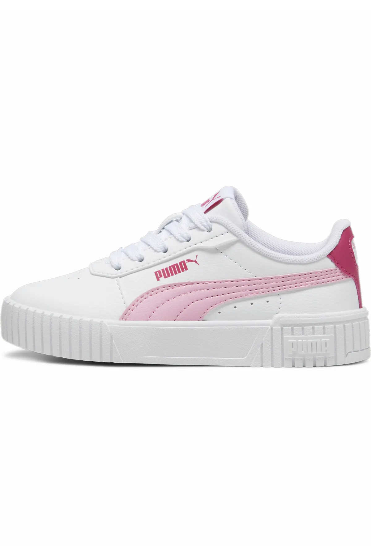 Puma  Sneaker - Weiß - Plateau Absatz