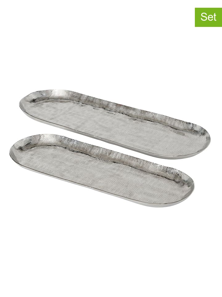 Boltze 2er-Set: Tabletts 