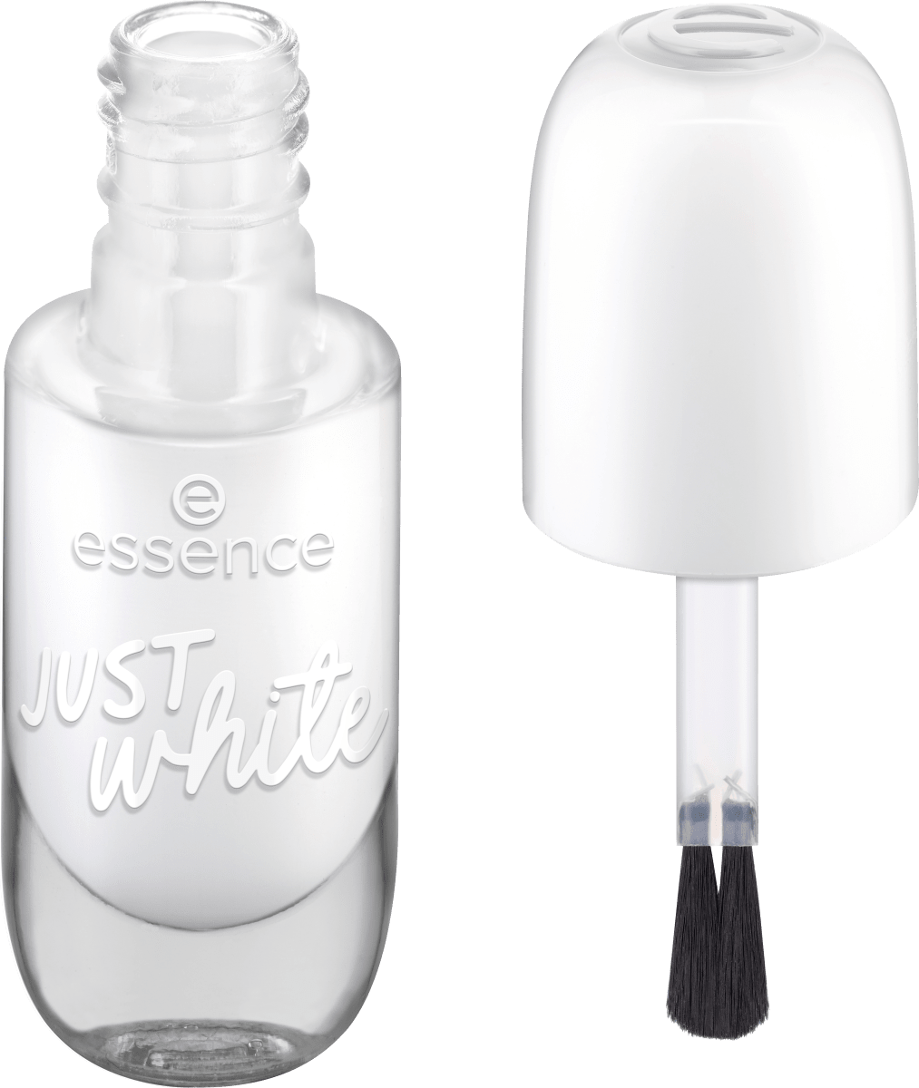 Gel Nagellack 33 Just White, 8 ml