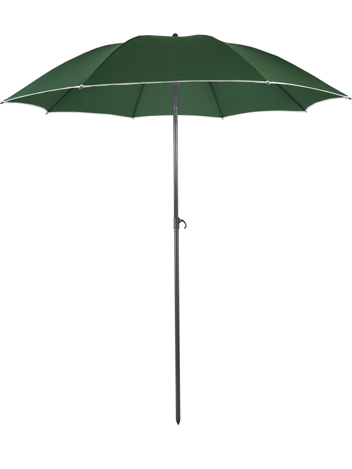 VCM  Sonnenschirm 160 cm Strandschirm Schirm UV-Schutz in Anthrazit günstig kaufen onesize