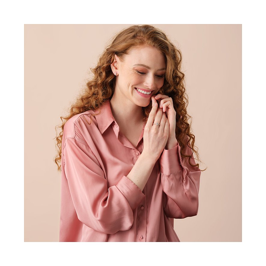CHRIST Damenring Highlight Ring