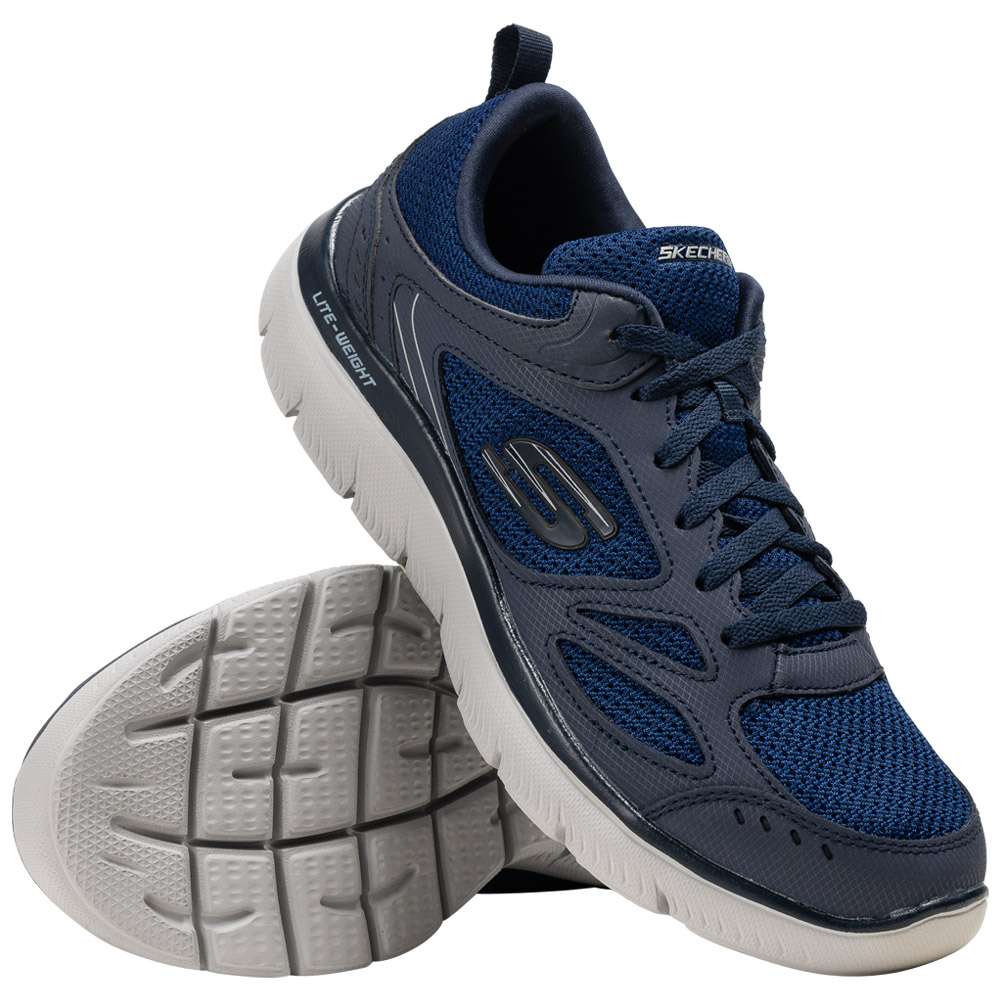 Skechers Summits - South Rim Herren Sneaker 52812-NVY