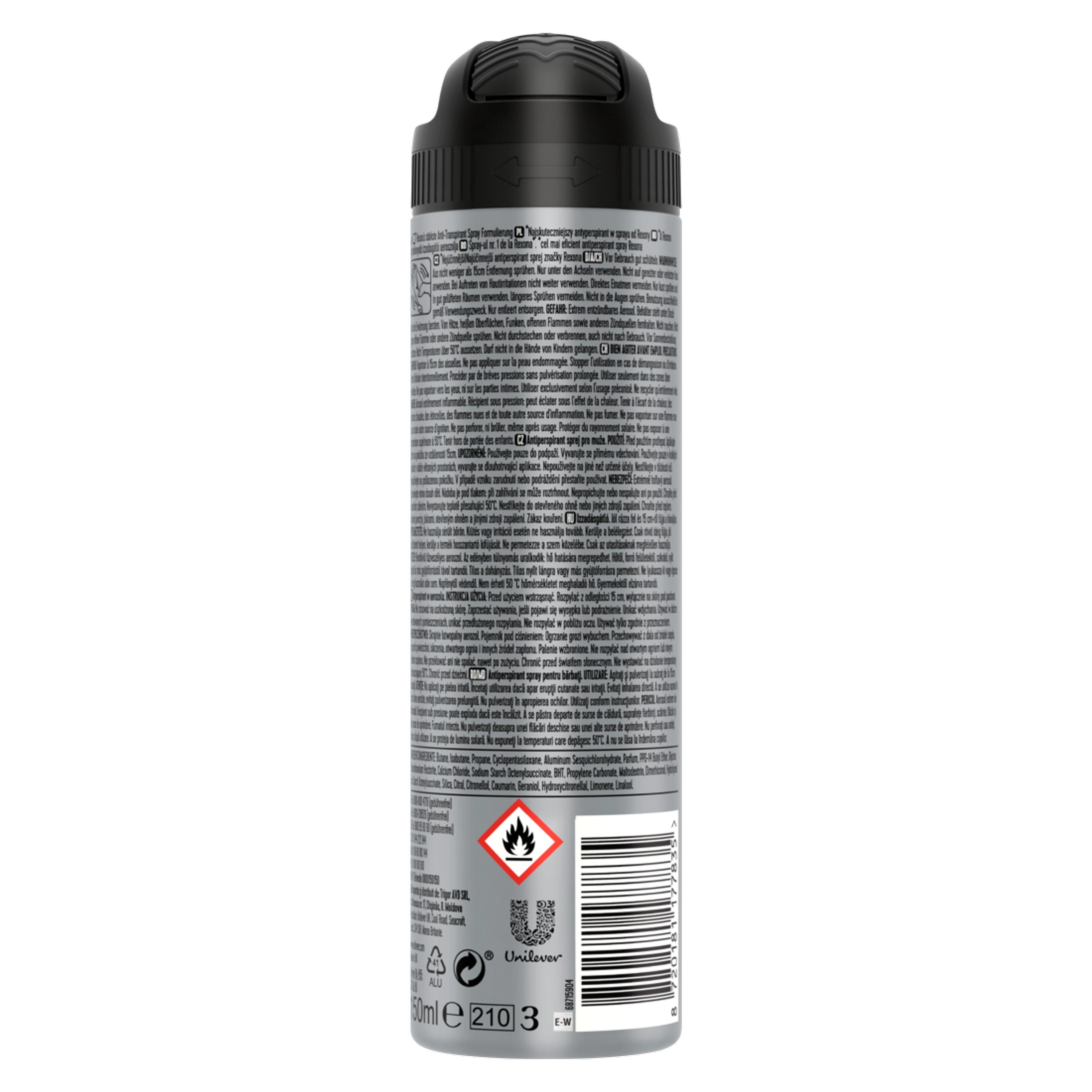 Rexona Deo-Set Rexona Men Maximum Protection Deo Spray Cobalt Dry 6x 150ml