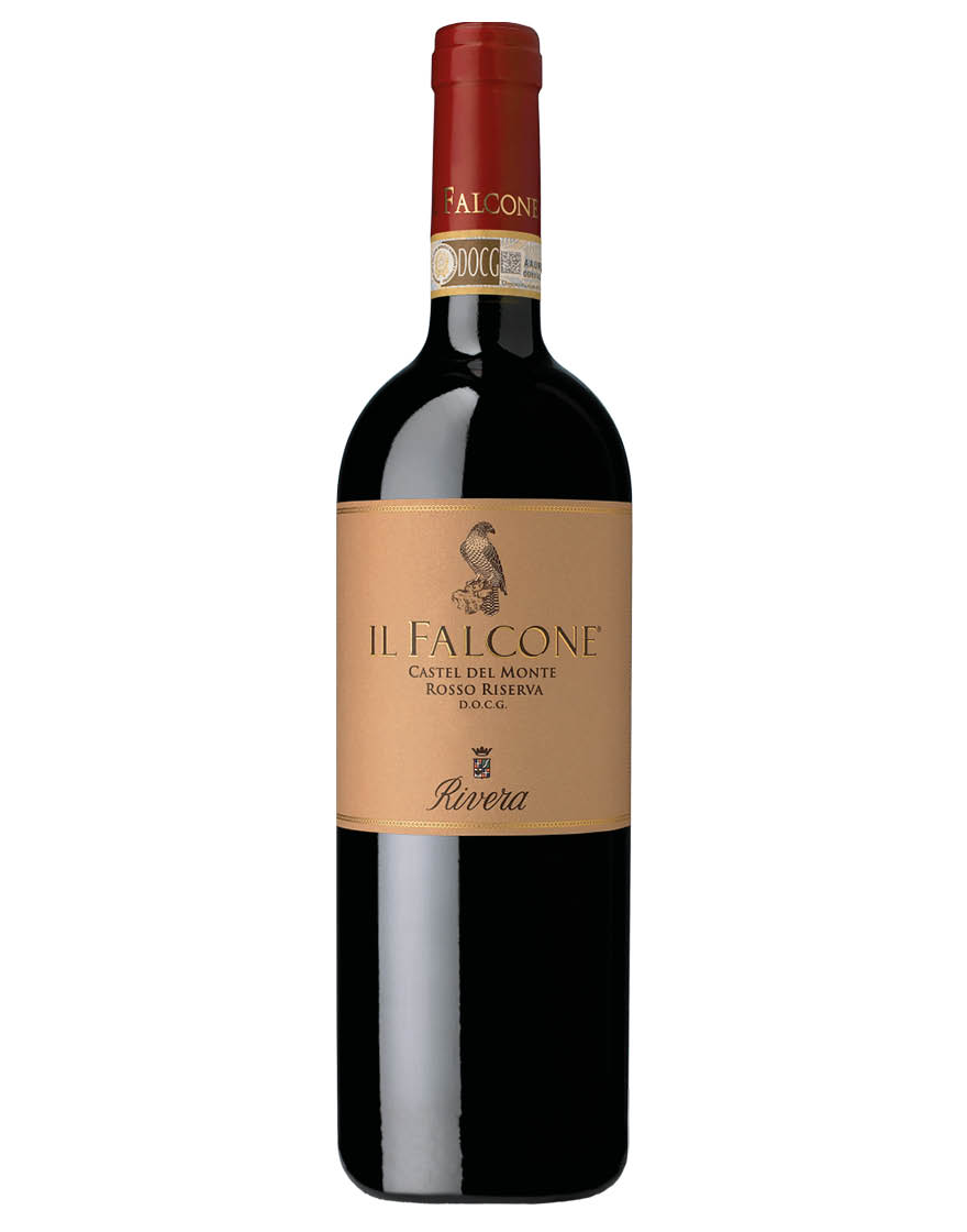 Castel del Monte Rosso Riserva DOCG Il Falcone 2017 Rivera 0,75 ℓ