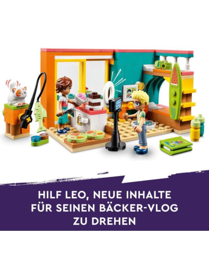 LEGO Bausteine Friends 41754 Leos Zimmer - ab 6 Jahre günstig kaufen onesize