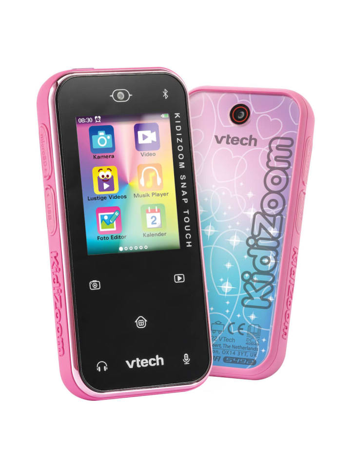 vtech Digitalkamera KidiZoom Snap Touch pink inkl. Tragetasche pink, 6-12 Jahre günstig kaufen onesize