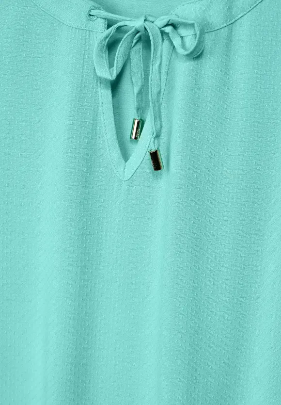 CECIL Bluse mit Tunikabändchen