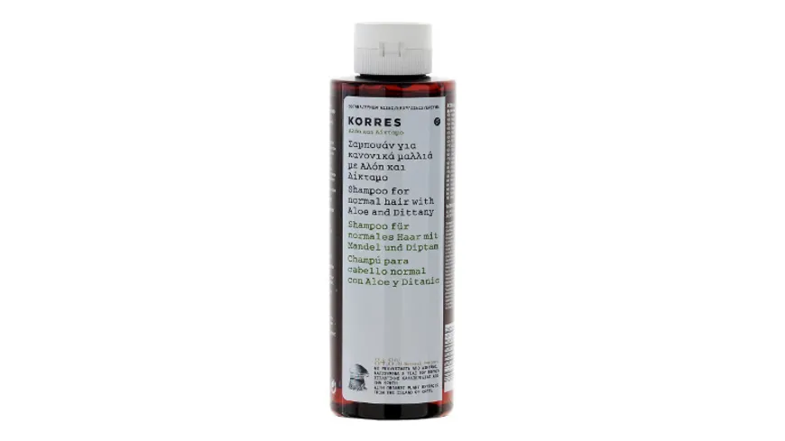 KORRES Aloe & Dittany Shampoo 250 ml