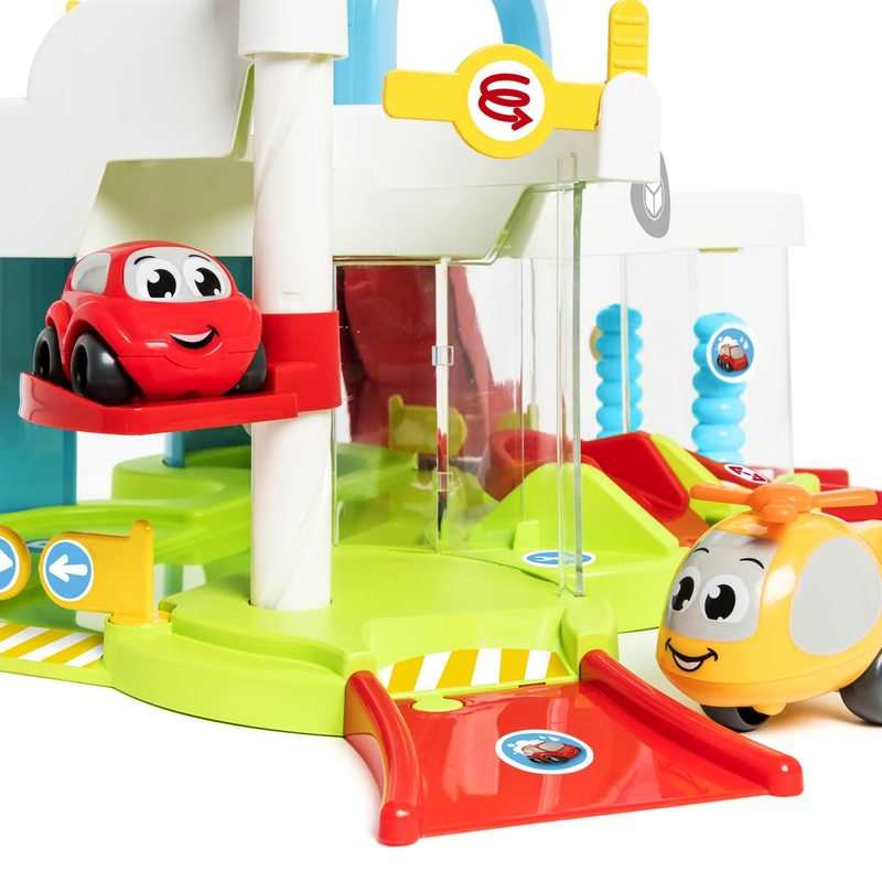 Premier garage Oxybul
