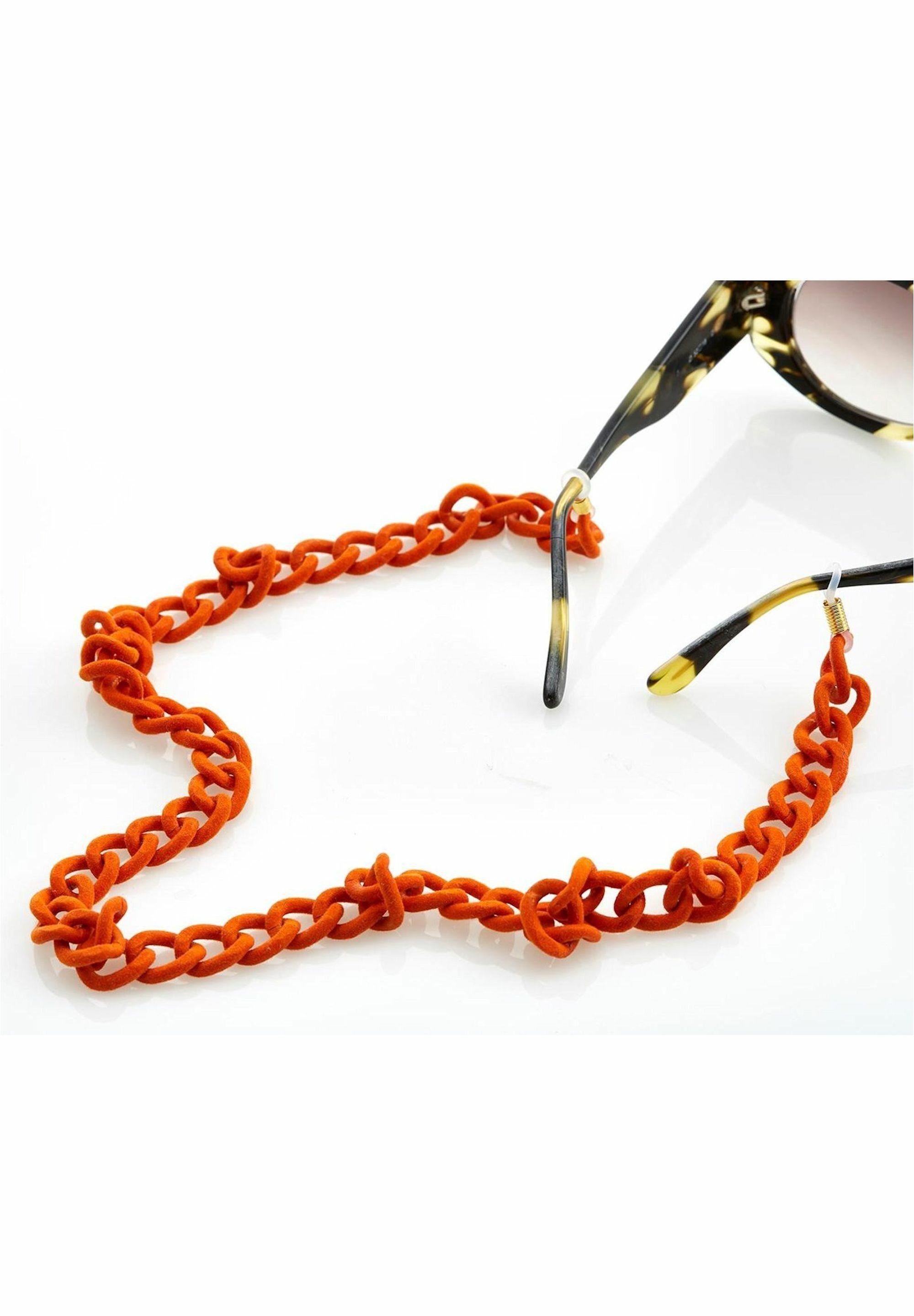 Gemshine Brillenkette Samt