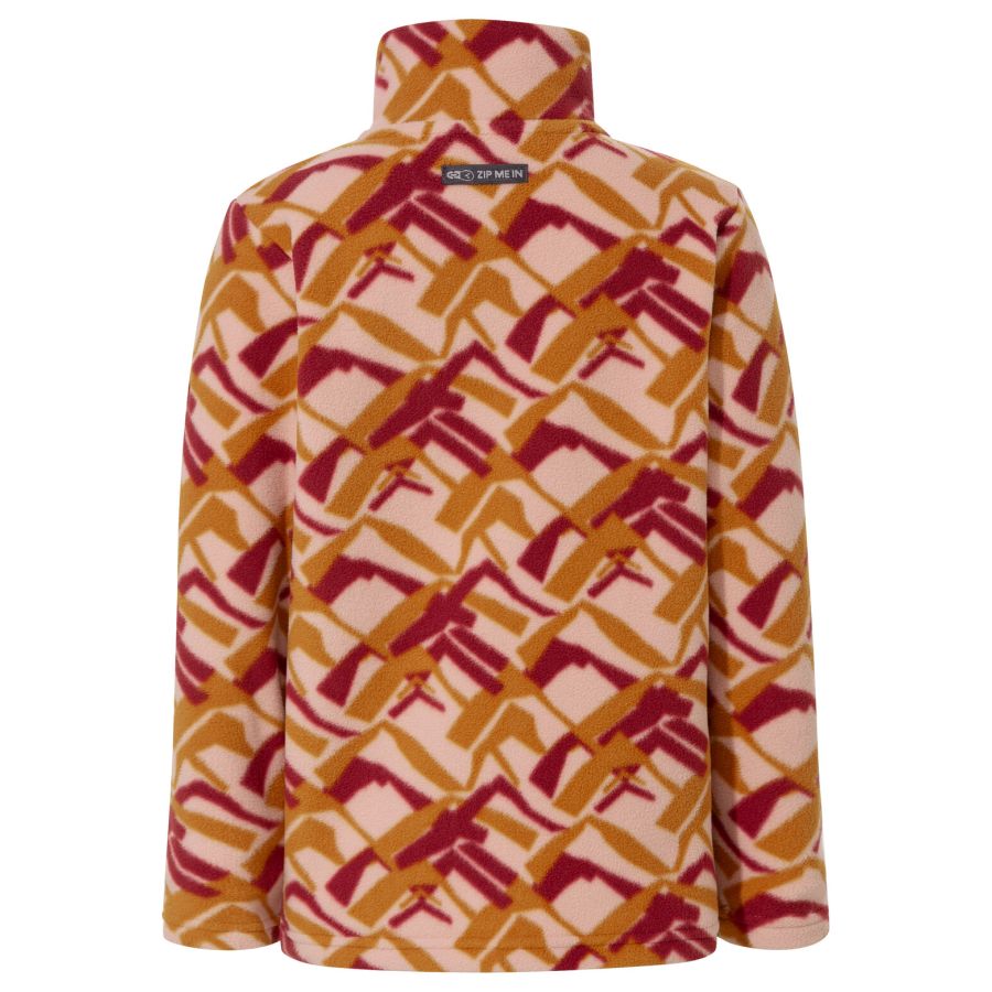 Pulex AOP Fleecejacke Kinder