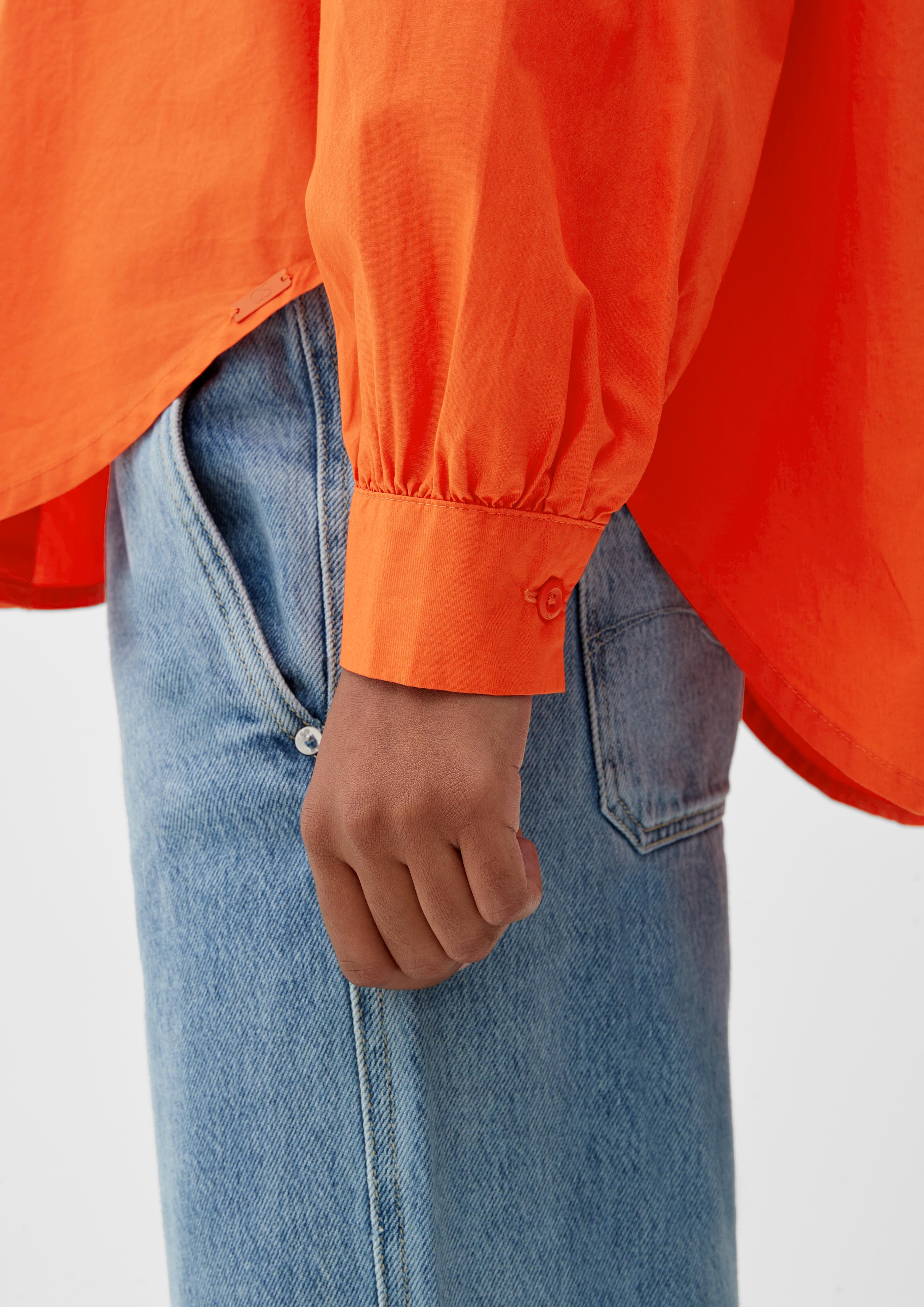 Bluse mit überschnittenen Schultern  2117758-2392