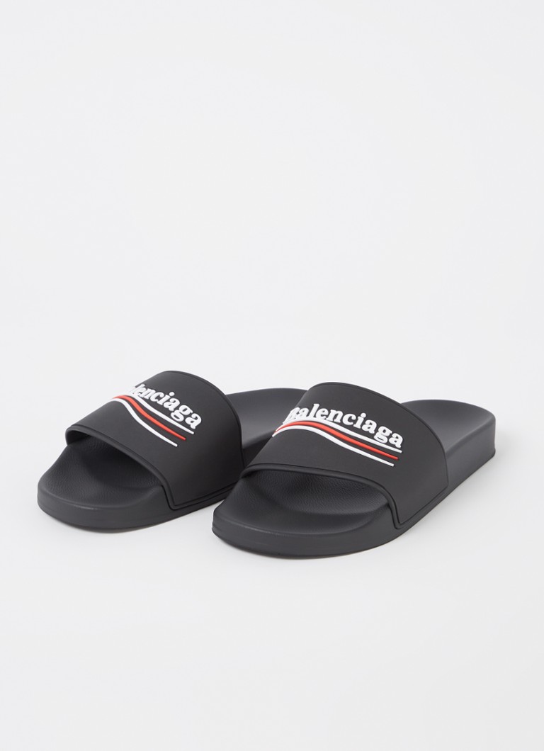 Balenciaga flip-flop logóval