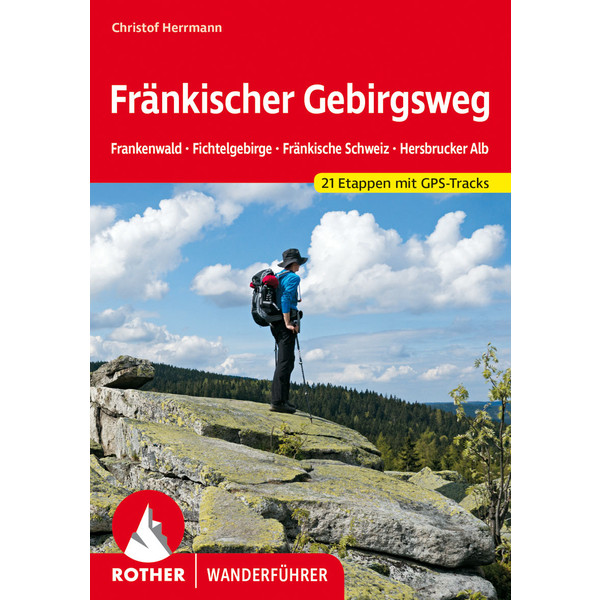 BVR FRÄNKISCHER GEBIRGSWEG - Wanderführer