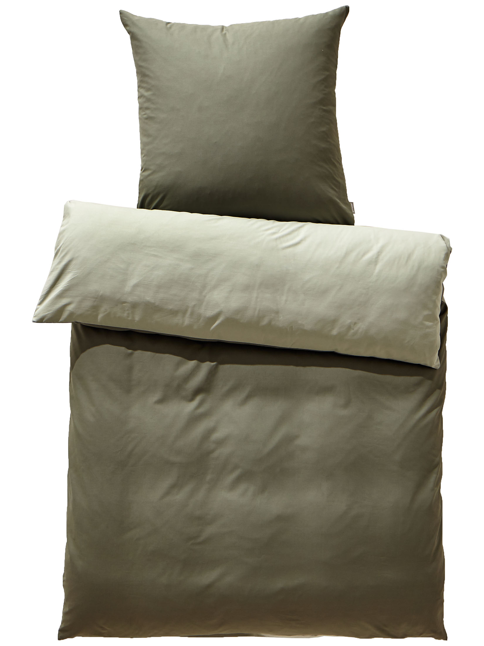 Nevia Renforcé-Bettwäsche, Olive