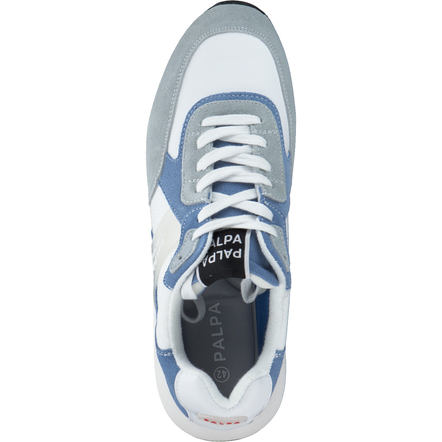 Palpa PRS 0002, Schnürschuhe, Damen, Blau