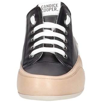 Candice Cooper Rock Patch S Sneaker in schwarz