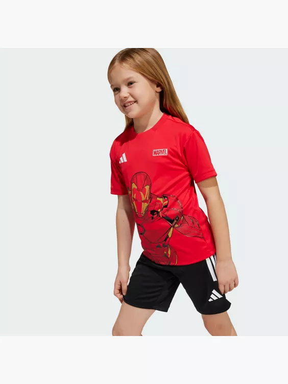 adidas adidas x Marvel Iron Man Kids T-Shirt-Set