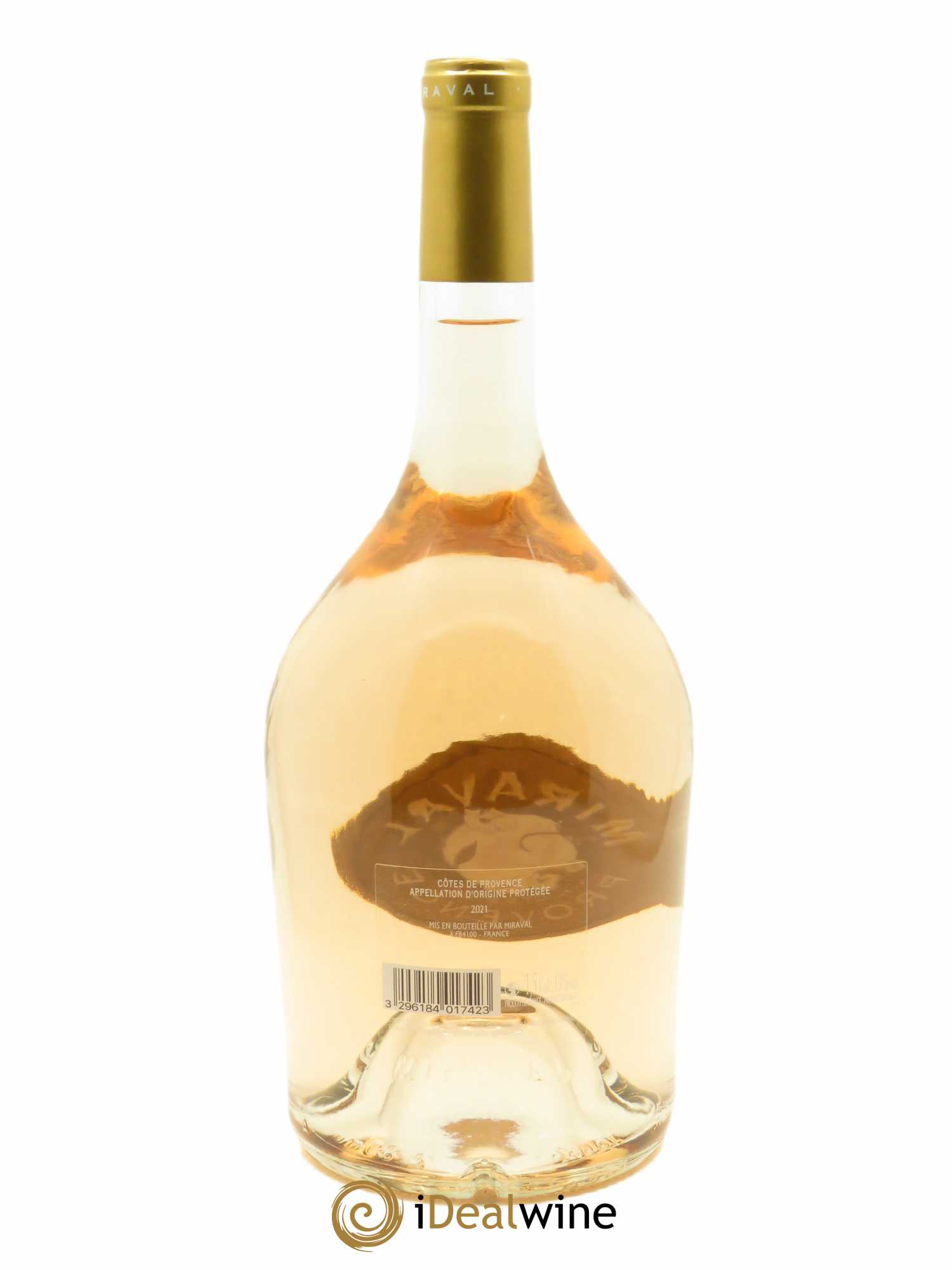 Côtes de Provence Château de Miraval Miraval Famille Perrin  2021 - Lot de 1 Magnum
